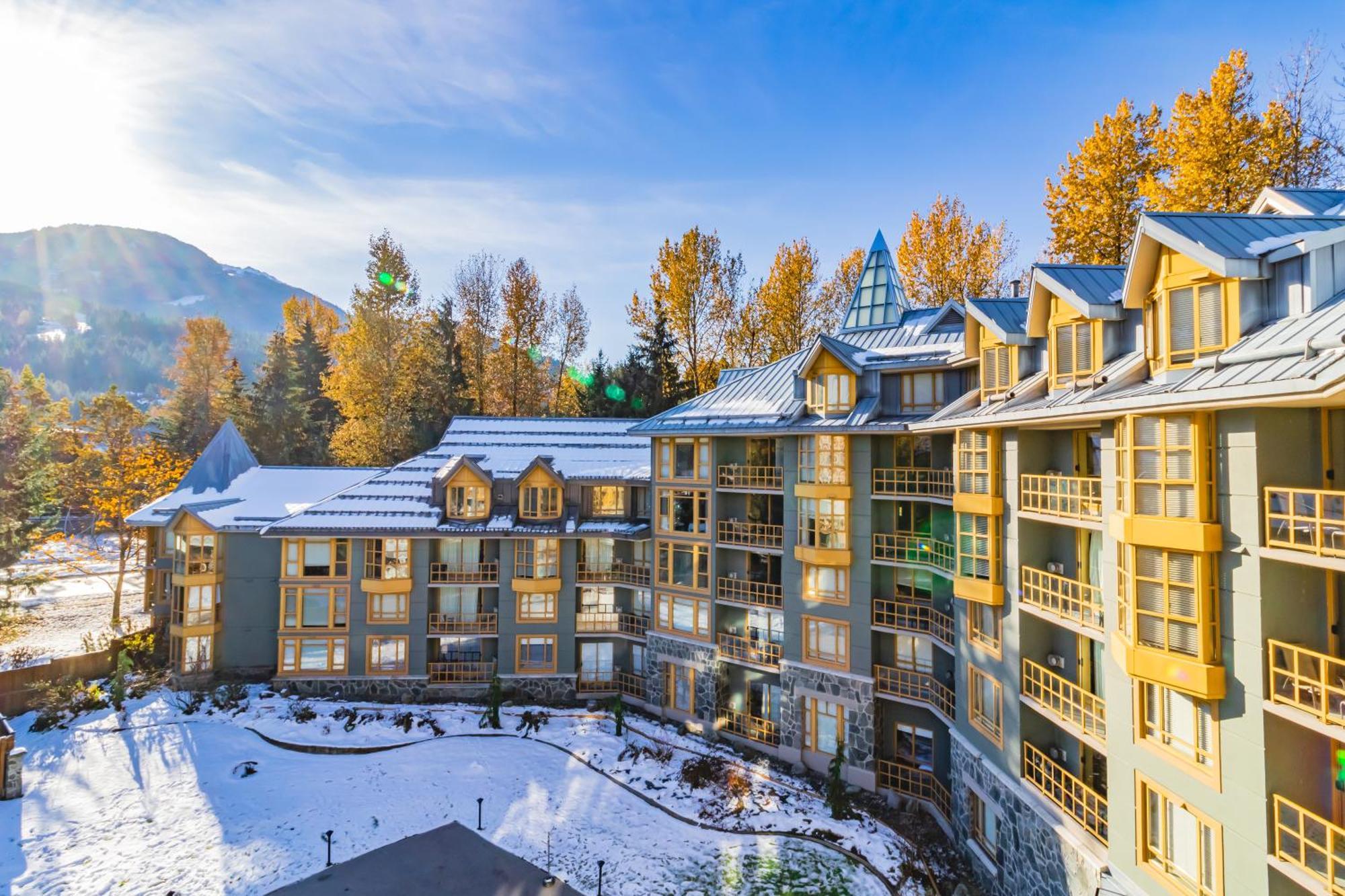 Cascade By Elevate Vacations Apartman Whistler Kültér fotó