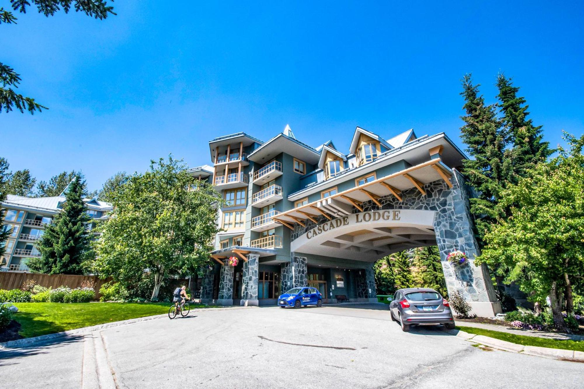 Cascade By Elevate Vacations Apartman Whistler Kültér fotó