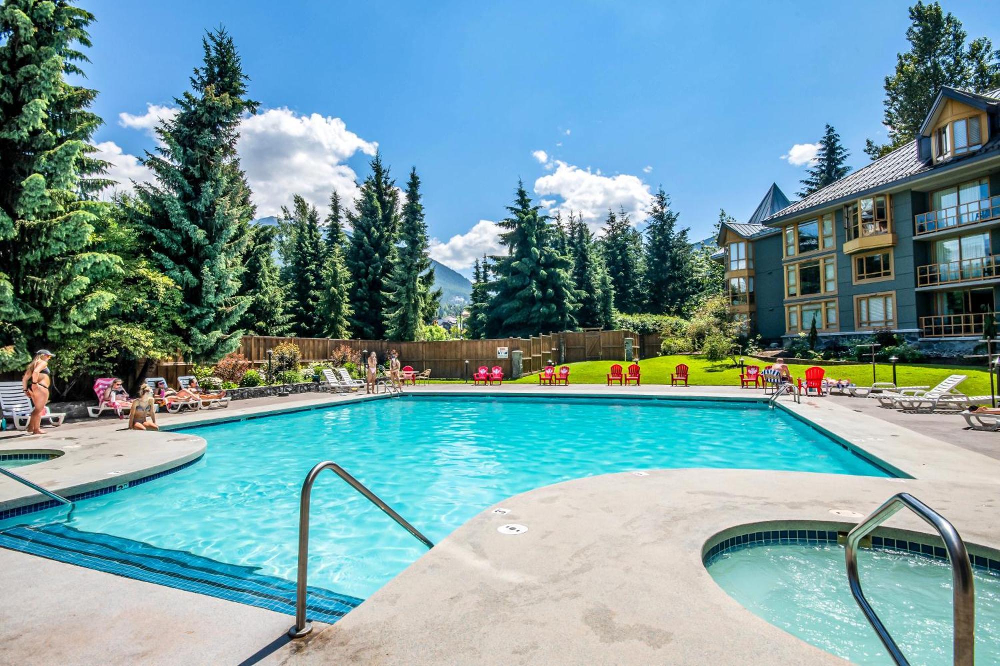 Cascade By Elevate Vacations Apartman Whistler Kültér fotó